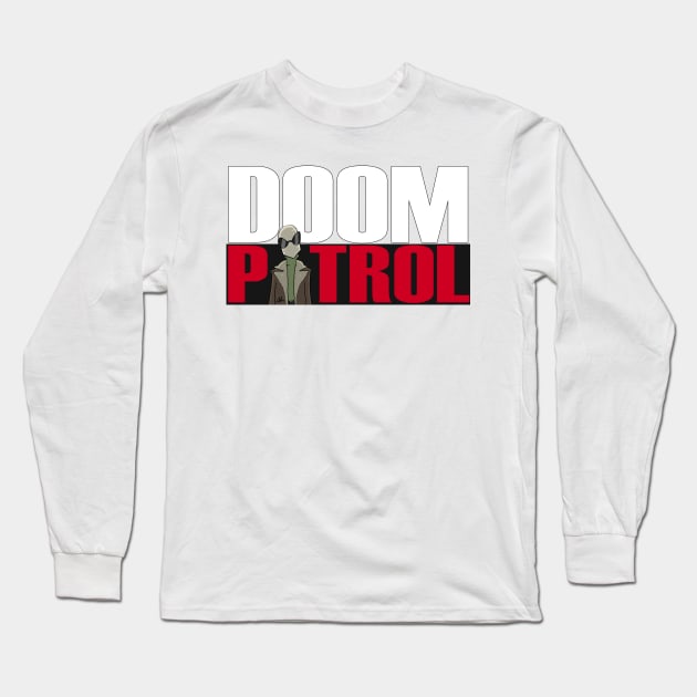 Negative Patrol Long Sleeve T-Shirt by Tuckerjoneson13